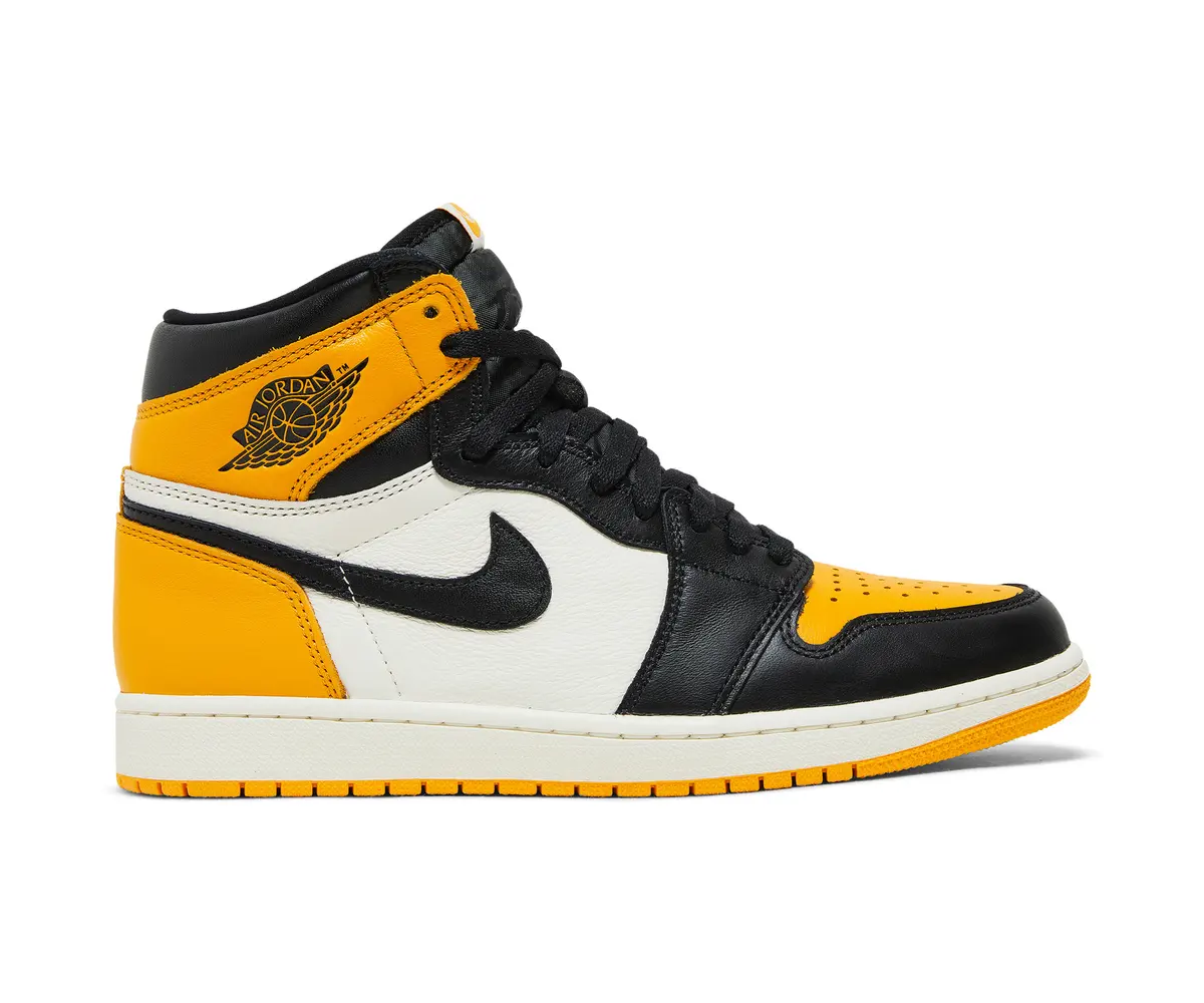 Air Jordan 1 High Taxi / Yellow Toe