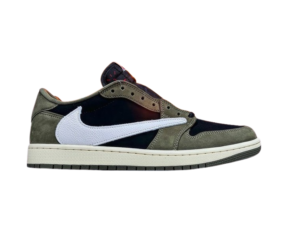 Air Jordan 1 x Travis Scott "Dark Olive Lows"