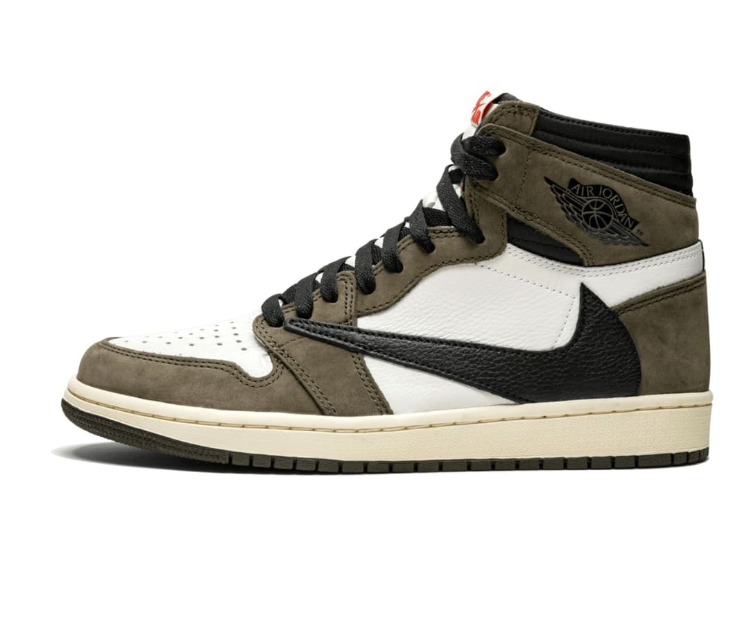Travis Scott X Air Jordan 1 Retro High Og Mocha