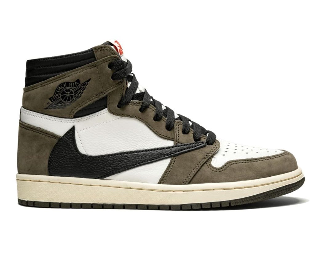 Air Jordan 1 x Travis Scott x Mocha Highs