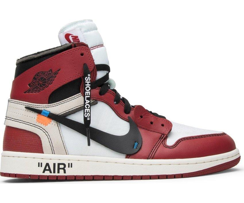 Off White X Air Jordan 1 Retro High Og Chicago