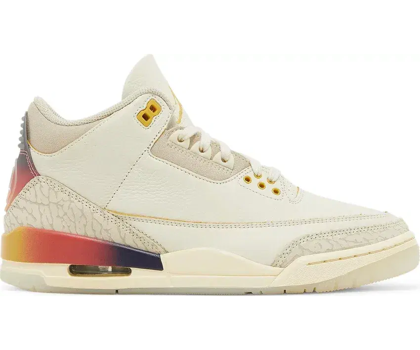 J Balvin x Air Jordan 3 Retro 'Medellín Sunset'