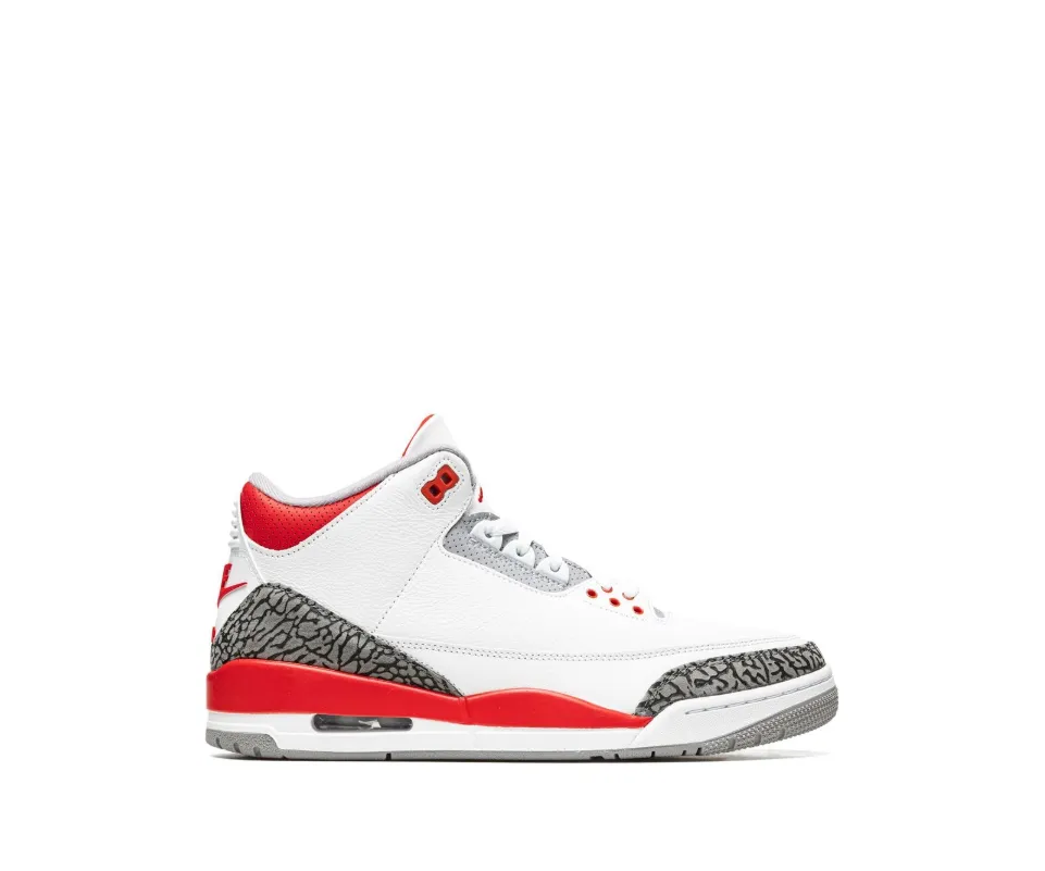 Air Jordan3 Fire Red