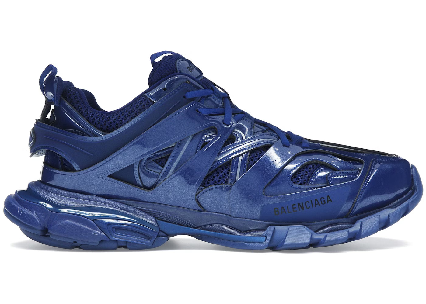 Balenciaga TrackMetallic Indigo