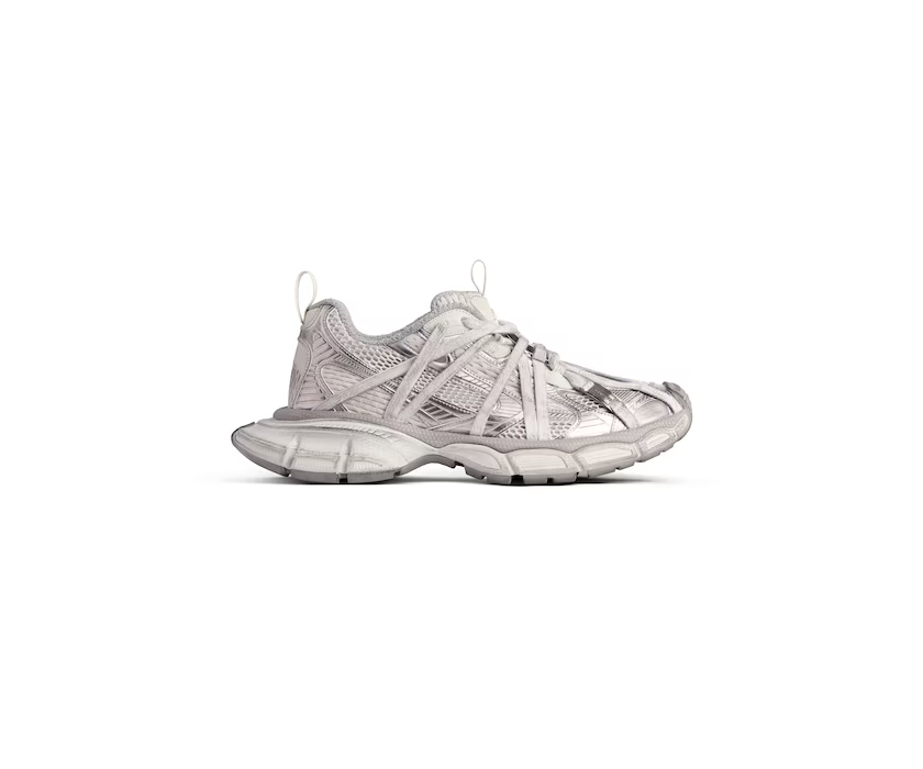 Balenciaga 3xl Beast Mode Sneakers Silver