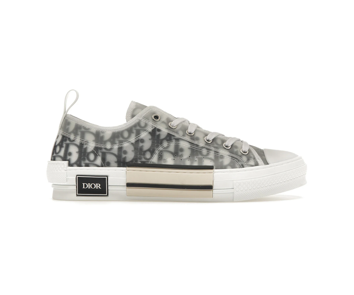 Dior B23 Low Top Logo Oblique