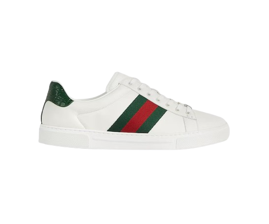 Gucci Men Ace leather sneakers