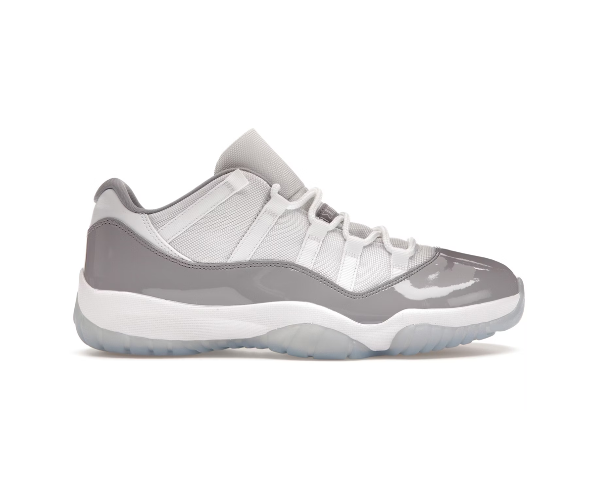 Jordan 11 Retro Low Cement Grey