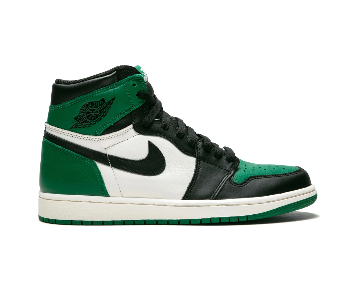 Jordan 1 High Jordan 1 Retro High Pine Green Black