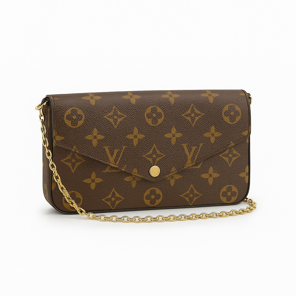 Louis Vuitton Pochette Félicie in Monogram canvas