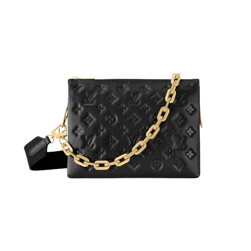 Louis Vuitton Alma BB Monogram Vernis handbag in black