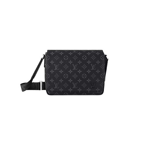 Louis Vuitton District PM messenger bag in Monogram Eclipse canvas