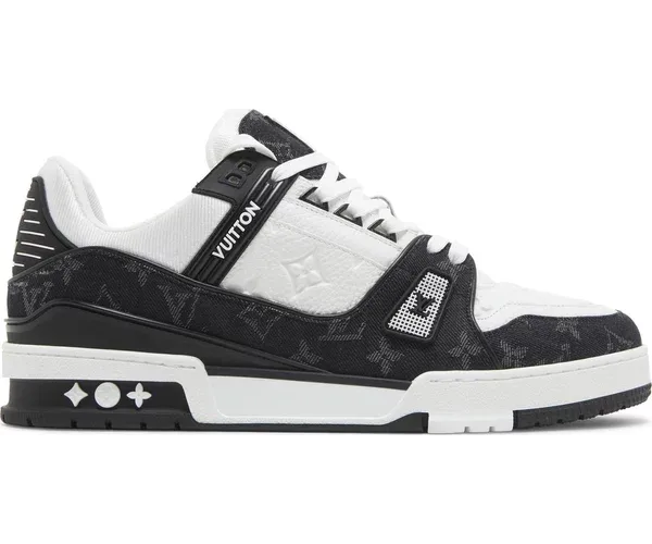 Louis Vuitton Trainer 'Black Denim'