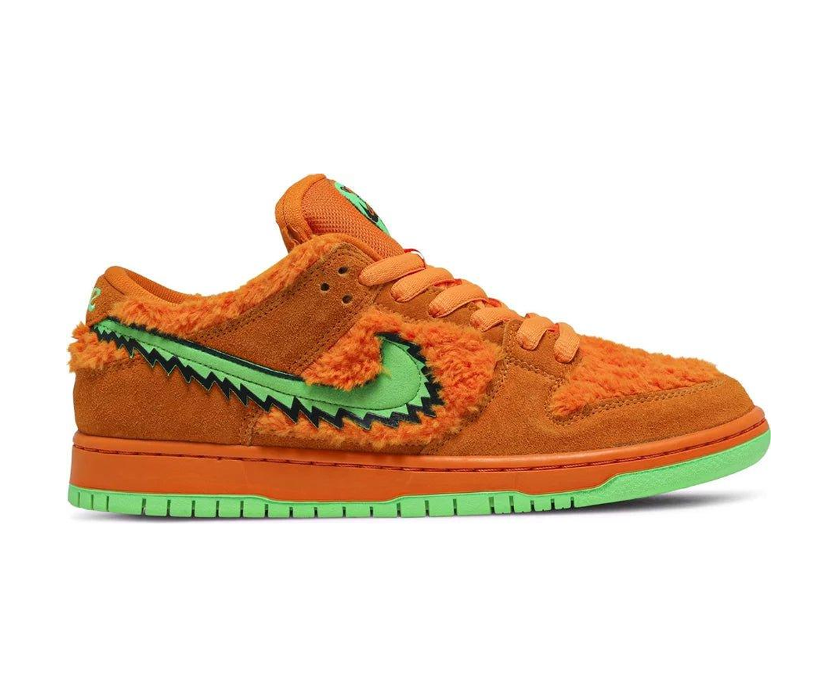 NIKE SB DUNK LOW GRATEFUL DEAD BEARS ORANGE