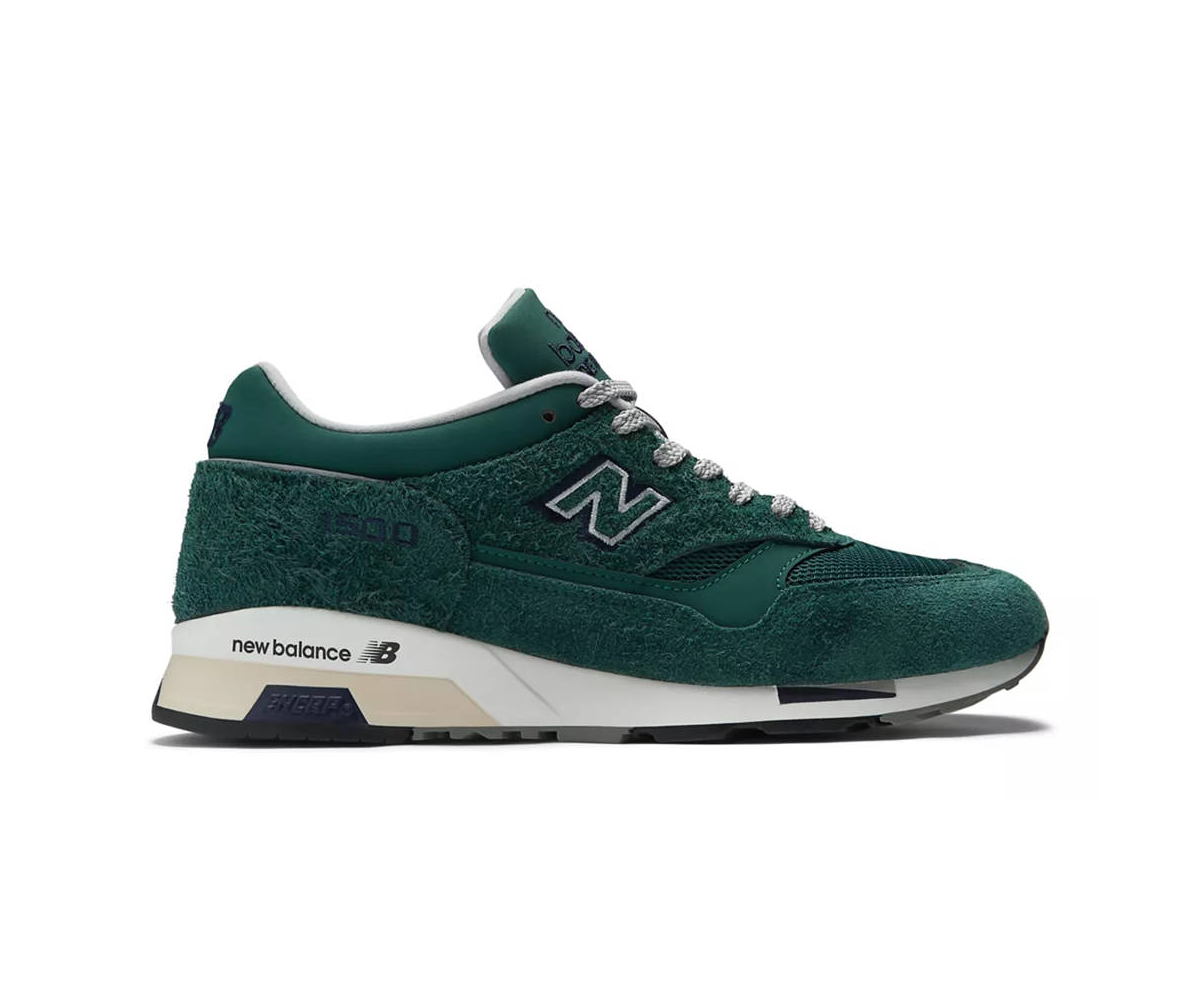 New Balance 1500 'Made in UK Green Suede'