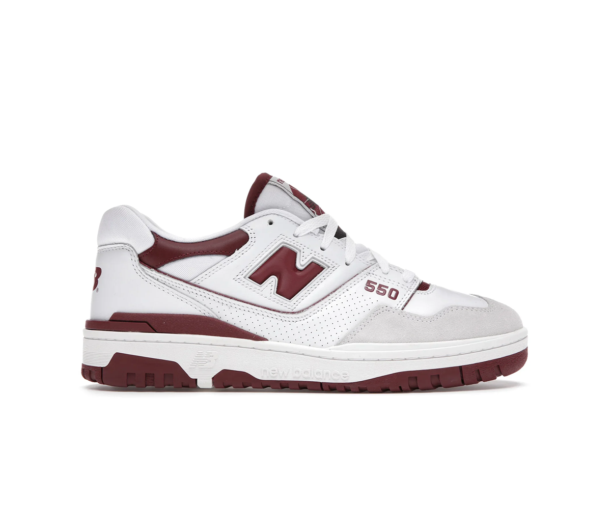 New Balance 550 'Burgundy'