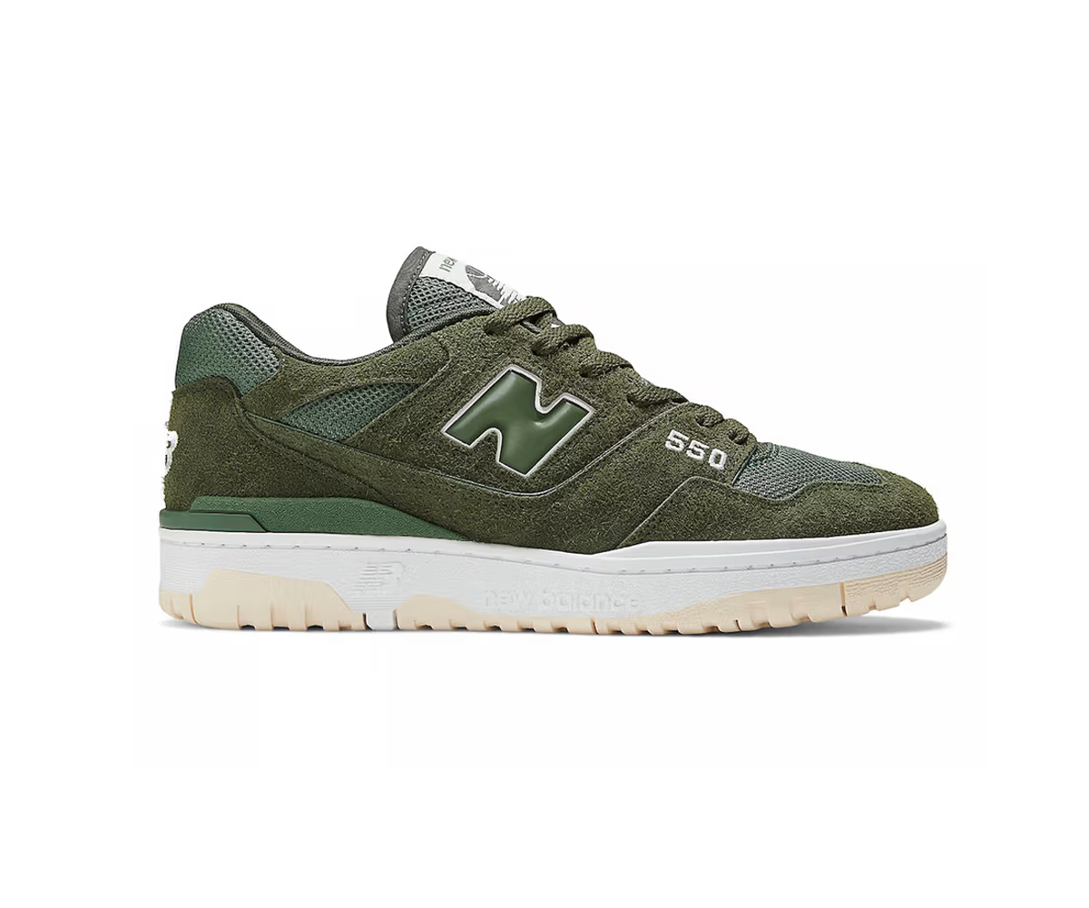 New Balance 550 'Green Suede'