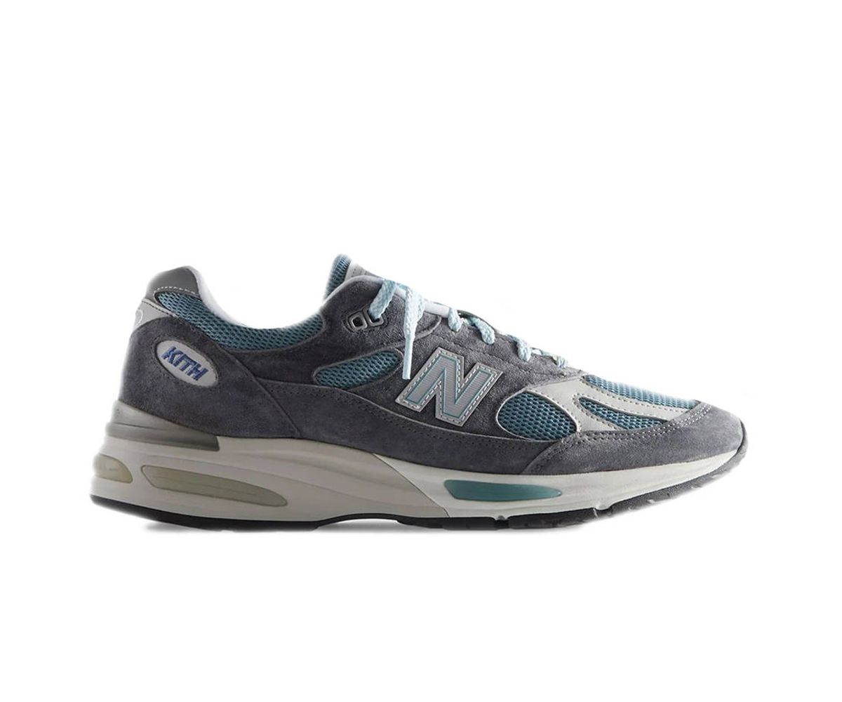 New Balance 991 'Kith Steel Blue'