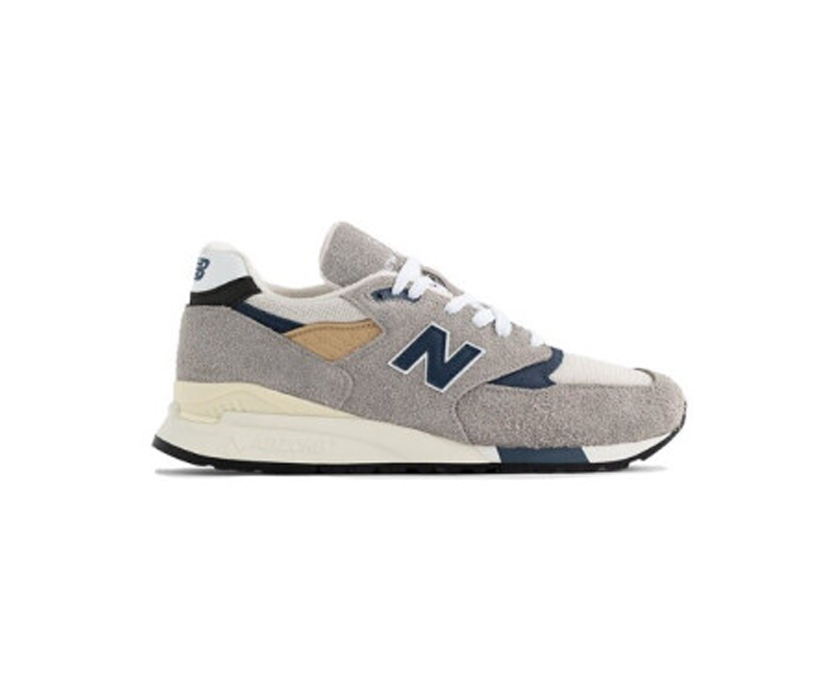 New Balance 998 'Made In USA Grey Navy'