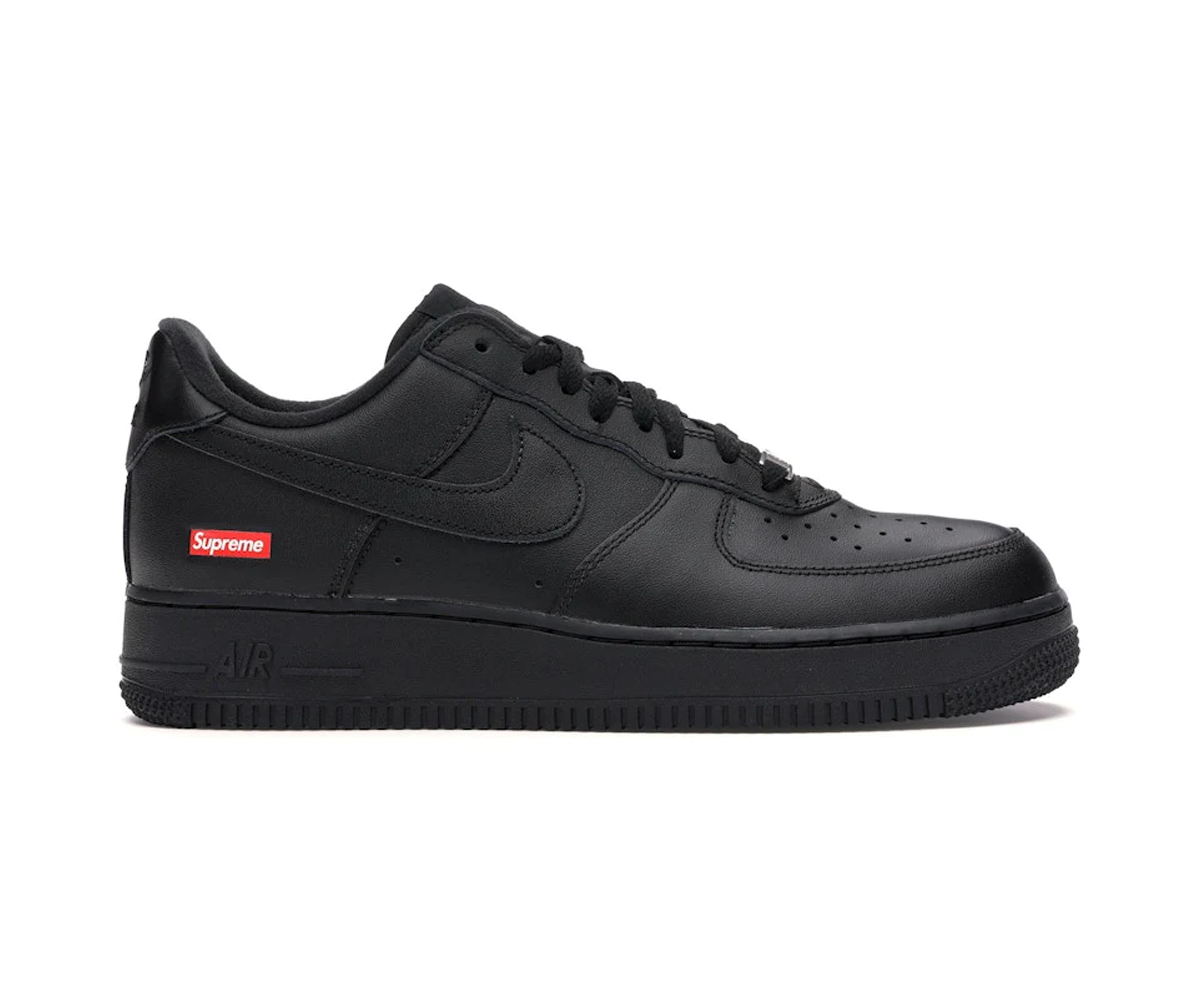 Nike Air Force 1 Low Supreme Black