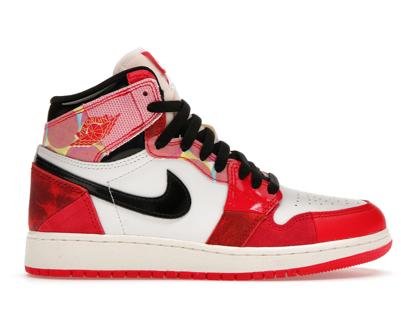Nike Air Jordan 1 High OG SpiderMan Across the Spider-Verse