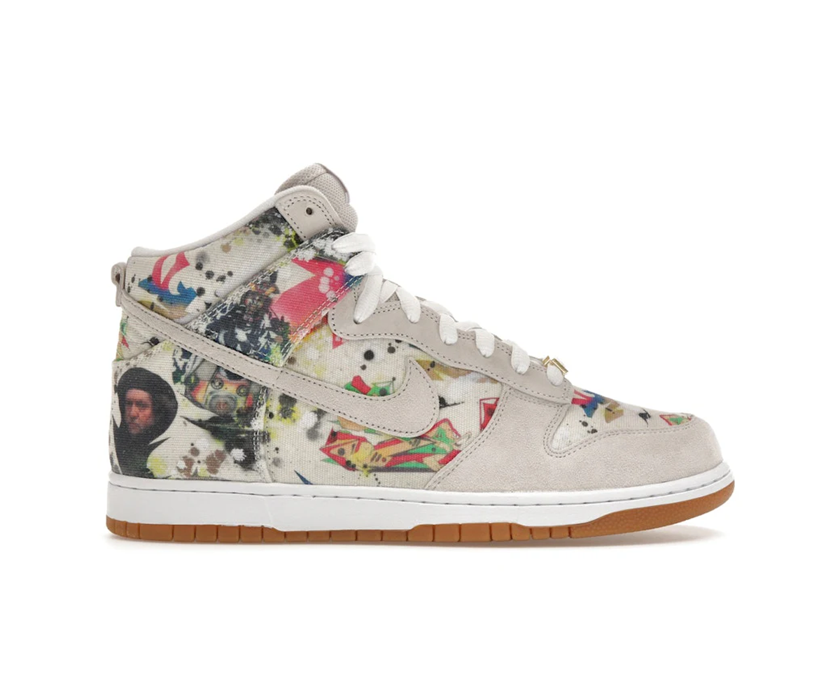 Nike Dunk High SB x Supreme 'Rammellzee'