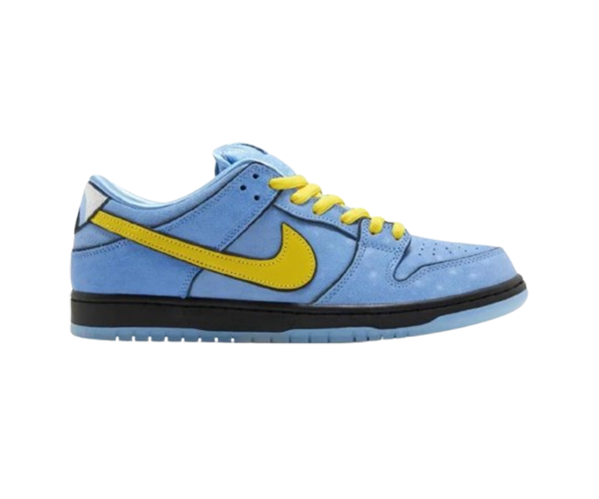 Nike Dunk Sb Low Pro X Powerpuff Girls Bubbles