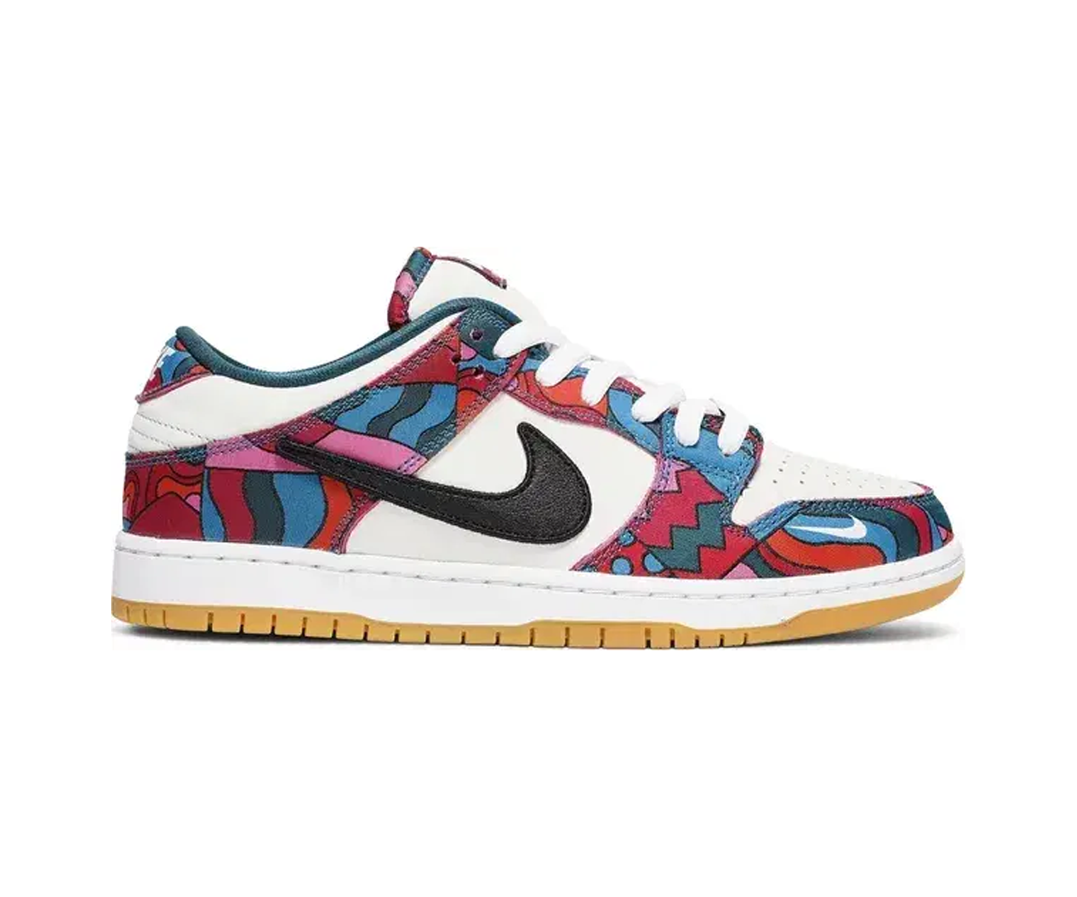 Nike Men's Dunk Low Pro SB x Parra Abstract Art