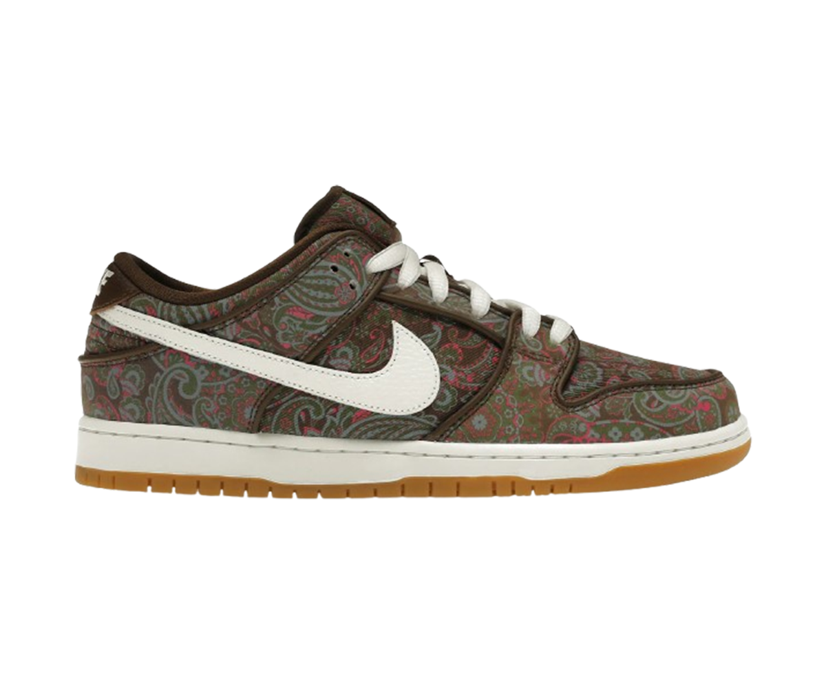 Nike SB Dunk Low Pro Paisley Brown