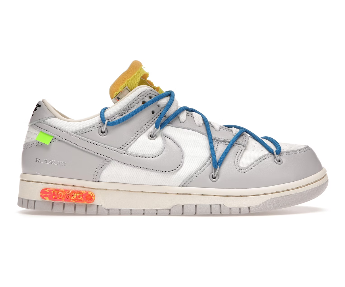 Nike X Off-WhiteDunk Low "Lot 10" sneakers