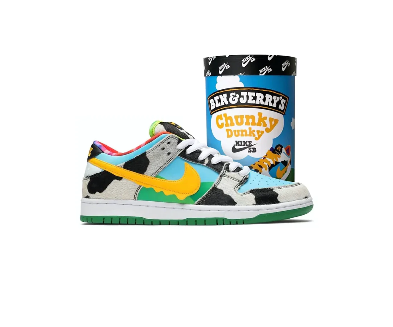 Nike Dunk SB Low Ben & Jerry's Chunky Dunky