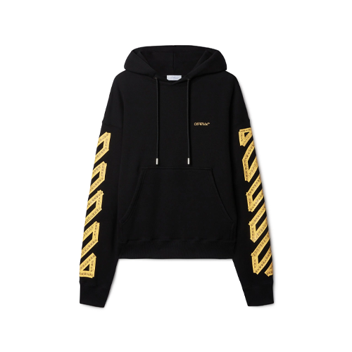 Off-White Industrial Tape Hoodie (Black)