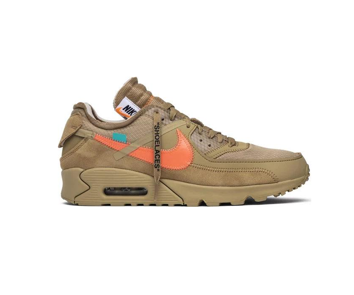 Off-White x Air Max 90 'Desert Ore