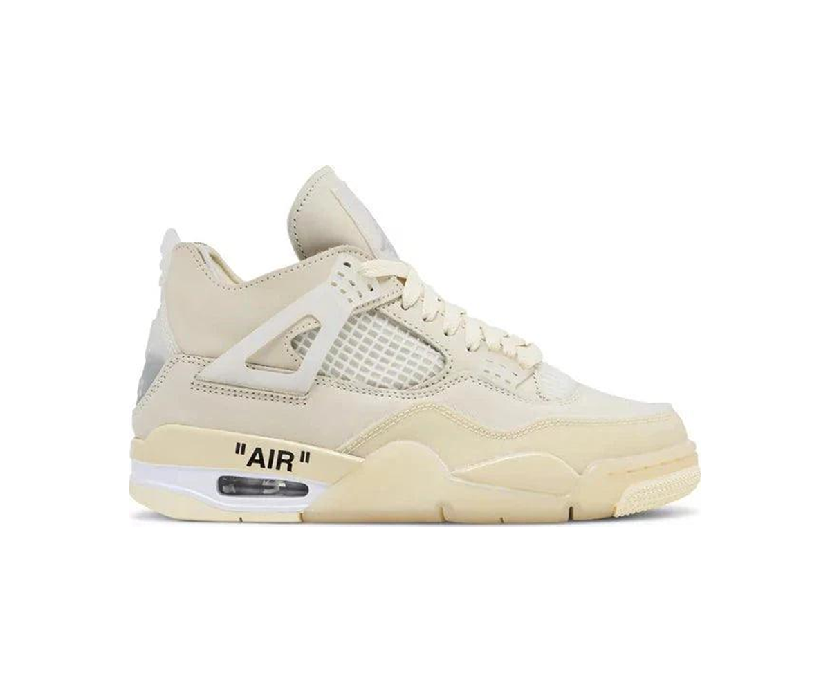 Off-White x Wmns Air Jordan 4 Retro SP 'Sail'